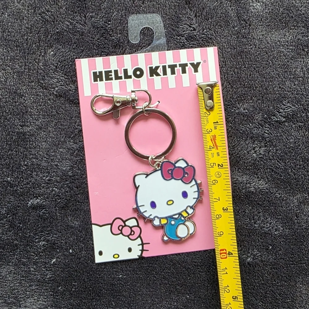 New Sanrio Hello Kitty Girls Hello Kitty metal multicolor Key Chain